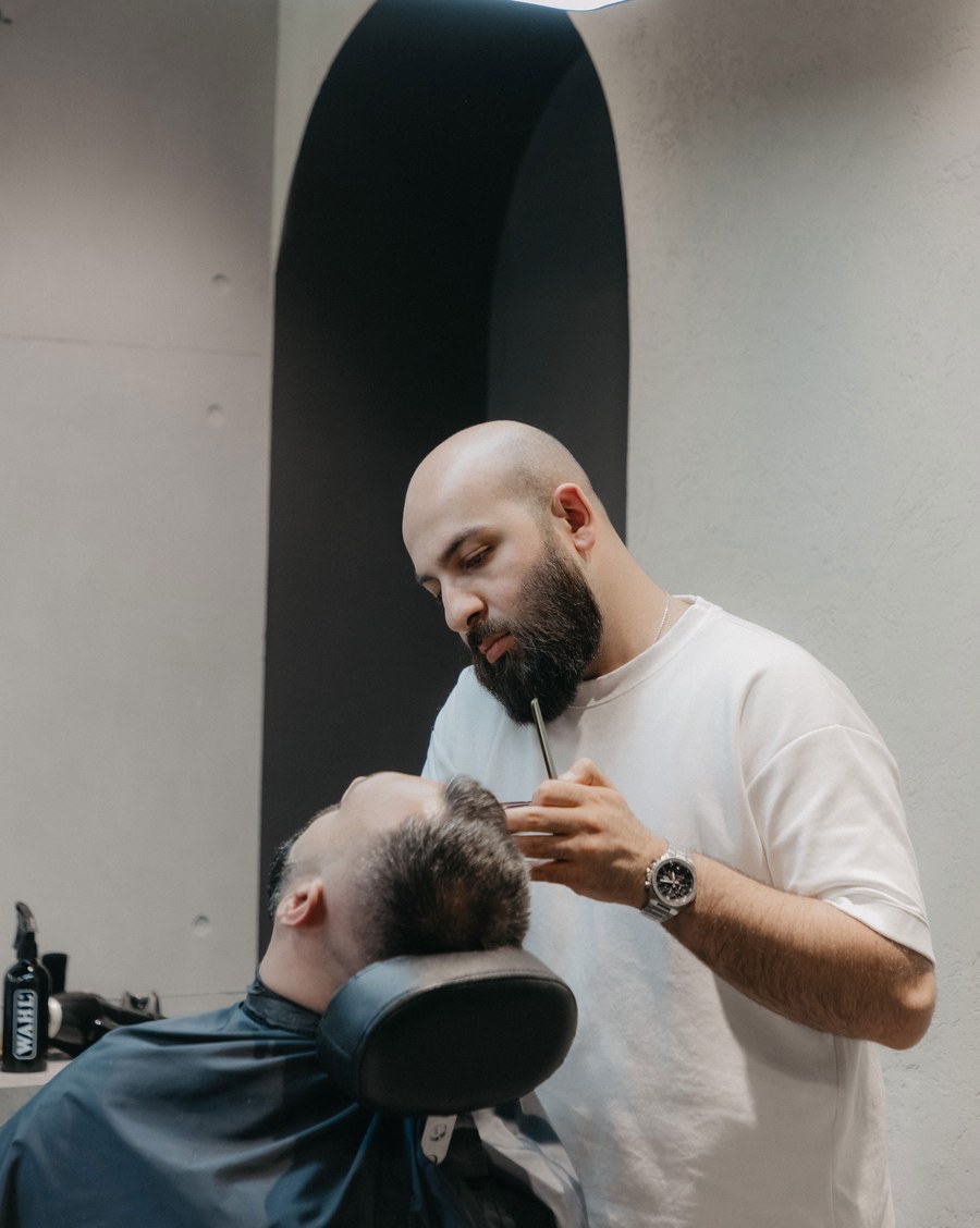 Roman at work